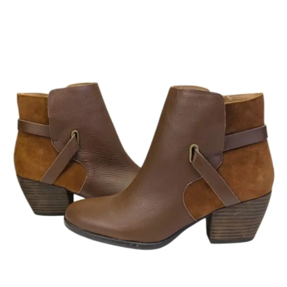 American Rag Ashlyn Booties NWOT $130 Size 8M   S3808